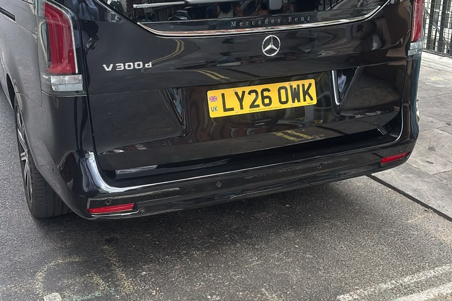 Mercedes-Benz V Class 